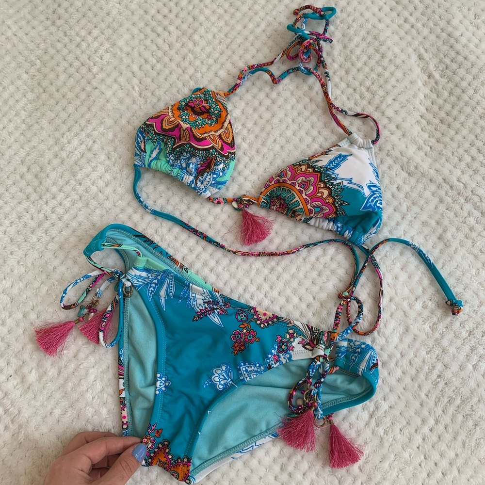 2 piece swim suit